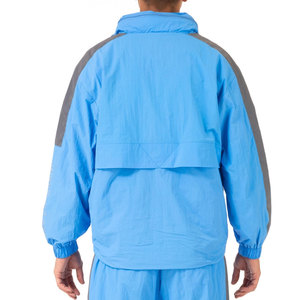 Custom Eco-Friendly Winter Quilted Windbreaker Jacket Waterproof Men's Outdoor - Product Image 4