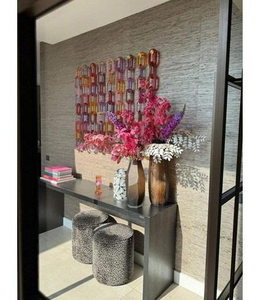 Chaîne à maillons en résine artisanale de haute qualité pour décoration murale - Product Image 4