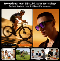 Nouvelles lunettes de soleil intelligentes IA : caméra 8MP, changement de couleur, traduction en temps réel, vidéo, étanches, appels