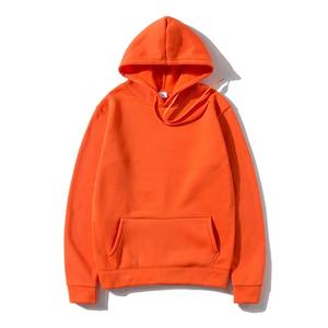 Sudadera con Capucha Amarilla para Mujer, Color Sólido, 100% Algodón, Tejido de Punto, Manga Larga con Bolsillos, Ropa Casual de Otoño, Transpirable - Product Image 2