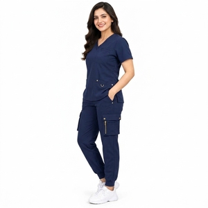 Uniforme de travail professionnel pour femmes, vêtements de travail pour infirmières, matériau respirant confortable de qualité supérieure, adapté aux hôpitaux et aux cliniques - Product Image 6