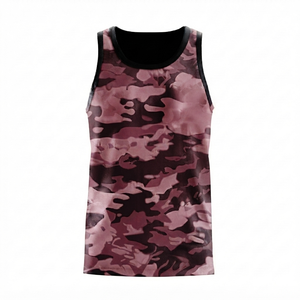 Camiseta sin Mangas Ostriya para Mujer, Color Sólido, Poliéster/Algodón, Corte Regular, Cuello Redondo, Transpirable, Tejido de Punto, Ropa Casual, Logotipo y Talla Personalizables - Product Image 5