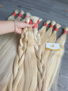 Minh Khang Premium Hair Ofrece Cabello Natural Liso Remy de Alta Calidad de Vietnam, Suave, Sedoso, Sin Procesar, Virgen, de Lujo, 100g - Product Image 6