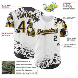 Excelentes Camisetas Deportivas de Béisbol de Alto Rendimiento, Manga Corta, Transpirables, 100% Poliéster, Uniformes Ligeros con Botones - Product Image 3