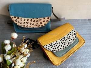 Sac à main en cuir à imprimé Animal pour femmes, sac à bandoulière coloré de haute qualité - Product Image 3