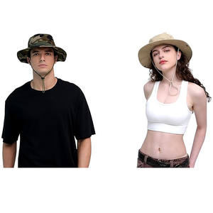 Sombrero Boonie para Protección Solar al Aire Libre – Cordón Ajustable para la Barbilla - Product Image 5