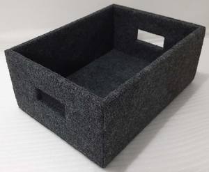 Panier en feutre pour couvertures - Product Image 2