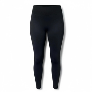 2026 New Design Black <b>Leggings</b> Women Sportswear Medium <b>Bum</b> <b>Scrunch</b> <b>Leggings</b> In Unique Style And Best Quality - Product Image 2