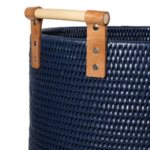 NUEVA Cesta de Almacenamiento con Asas, Organizador Ecológico para el Hogar, Solución de Almacenamiento Rústica, Duradera y Ligera, Venta al por Mayor, OEM, ODM - Product Image 2