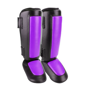 Durable Shin Guards Strong Outer Shell Soft <b>Padding</b> Lightweight Fit for Football Sports Training Equipment - Product Image 5
