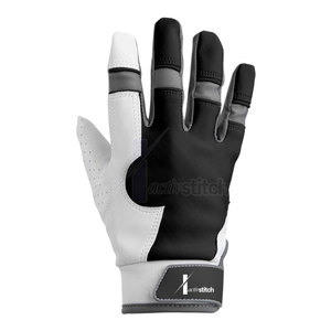 Gants de frappe de baseball sur mesure avec paume renforcée, doublure douce et sangle réglable - Product Image 2