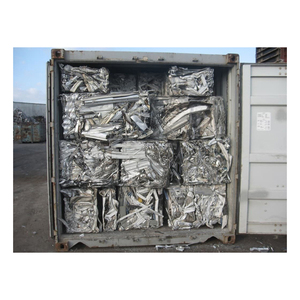 Feuilles de rebuts d'aluminium de qualité supérieure 99,9 %, couleur argentée, recyclables, pour usage industriel, approvisionnement en gros - Product Image 6