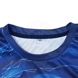 Camisetas Sublimadas para Hombre, Nuevo Estilo, Impresión Personalizada, Tela Transpirable, Ropa Casual, Camisetas Sublimadas, Look Moderno - Product Image 6