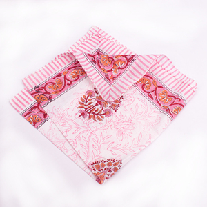 Authentic Jaipur Hand Block Printed Bandana 53X53CM Cotton Scarf Traditional Square Fashionable Colourful Eco Friendly <b>Wrap</b> - Product Image 5