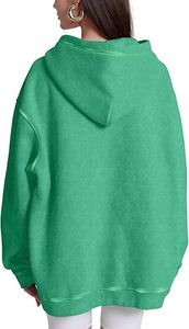 Sudadera con Capucha Vintage con Lavado Ácido, Unisex, Ropa Casual, Sudadera con Capucha con Lavado Ácido y Logotipo Personalizado, Sudadera con Capucha de Moda Urbana, Sudadera con Capucha Lavada al Ácido de Gran Gramaje, Estilo Relajado - Product Image 3