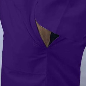 Blouse de laboratoire professionnelle, uniforme de laboratoire, tissu léger et respirant pour clinique, hôpital, vêtements de travail durables - Product Image 6