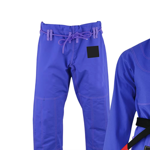 Kimono de Jiu Jitsu BJJ Elástico Personalizado para Entrenamiento de Artes Marciales, para Adultos, 100% Algodón, con Logotipo Bordado, Transpirable - Product Image 6