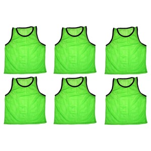 Lightweight Mesh <b>Training</b> <b>Bibs</b> Low MOQ OEM Service Sports Vest for Basketball Football Soccer - Product Image 3