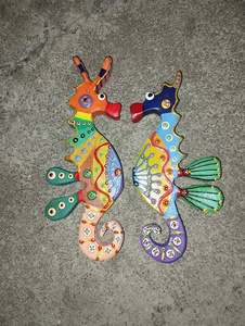 ของเล่นงานฝีมือไม้แกะสลักรูปปลาแบบรักษ์โลก สำหรับตกแต่งผนังในโรงเรียนอนุบาลและโครงการโรงเรียน - Caryln - Product Image 3