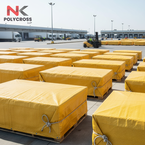 Lona de Distribución Recubierta de Grado Industrial para Protección de Carga en Exteriores, Uso en Transporte Logístico para el Mercado de Exportación - Product Image 4