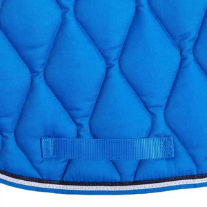Tapis de selle anglais multicolore confortable et lisse pour l'équitation, personnalisation acceptée, fournitures équestres - Product Image 4