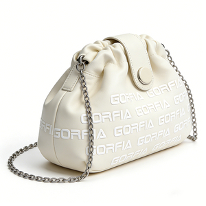 Nuevo Bolso de Moda con Cordón de PU de Alta Calidad, Personalizable con Etiqueta Privada, Bolso de Cadena de Diseño, Bolso de Hombro - Product Image 4