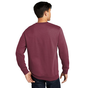 Wholesale Cotton <b>Black</b> Round Neck <b>Sweatshirts</b> New Style Crewneck Basics Cotton Blended Loose Fit Casual Cotton Pink <b>Sweatshirts</b> - Product Image 2