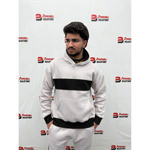 Conjunto de Sudadera con Capucha y Pantalones Deportivos para Hombre, Ecológico, de Felpa Francesa Suave, Grueso, Transpirable, Informal - Product Image 2