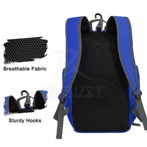 Sport Basketball <b>Backpack</b> with Zipper Closure Lightweight Design Spacious Interior <b>Big</b> Capacity for Basketball Shoes Daily Items - Product Image 4