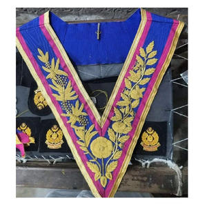 Collar Masónico Royal Ark Mariner de Gran Rango, Diseño Elegante de Primera Calidad, Bordado a Mano en Oro y Multicolor, el Mejor de 2026 - Product Image 4