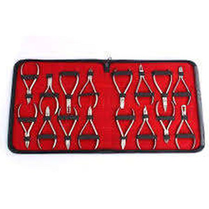 PISSCO Orthodontic Dental <b>Instrument</b> Kit Orthodontic Pliers Set Dental Implant <b>Instrument</b> Kit Orthodontic Surgical <b>Instruments</b> - Product Image 5
