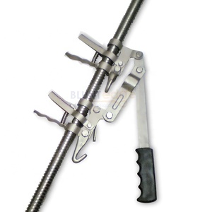 Extractor de pantorrillas de calidad superior de fabricación al por mayor, ayuda para parto, acero inoxidable, instrumentos veterinarios de alta resistencia - Product Image 1