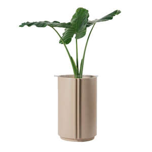 Pot de fleur portable en résine et vase de table Meilleure vente jardinière en fibre de verre jardinière et seau de style moderne pour la maison et le jardin - Product Image 6