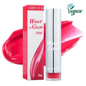 Teinte à lèvres coréenne K-Beauty à l'acide hyaluronique Water Glow 4,5g, gloss rose - Product Image 1