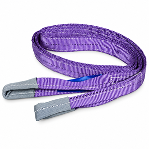 Eslinga Plana de Poliéster de Alta Tenacidad, 1 Tonelada, con Ojales Reforzados, Uso Pesado, Fabricante Profesional, Servicio OEM - Product Image 6