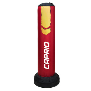 กระสอบทรายหนังแบบตั้งพื้น Caprio Custom สำหรับงานหนัก เหมาะสำหรับชกมวย MMA คิกบ็อกซิ่ง มวยไทย เทควันโด คาราเต้ และศิลปะการต่อสู้ต่างๆ - Product Image 1