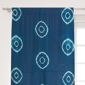 Rideau imprimé tie-dye coloré en coton doux, style bohème, pour la maison, les hôtels, les cafés, les chambres à coucher, vente en gros, fabricant Inde - Product Image 2