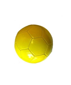 Ballon de football jaune gonflé, durable, pour sports de plein air, 0,4-0,45 kg - Product Image 2