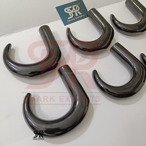 Bastón de Soporte de Lujo con Empuñadura de Cuerno Natural Premium, Ecológico, Hecho a Mano y Pulido, Duradero - Product Image 3