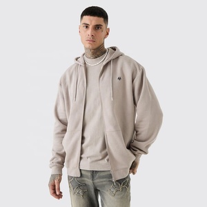 เสื้อฮู้ดขนแกะถักกันยับสำหรับทุกเพศสไตล์สตรีทสไตล์แนวสตรีทสวมใส่สบายทุกวันทันสมัย - Product Image 1