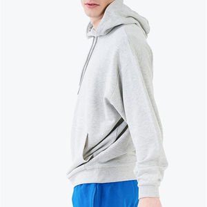 Men Hoodie Cotton Fleece <b>Sweatshirt</b> Casual Streetwear Hooded Apparel - Product Image 4