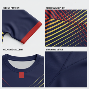 เสื้อแรชการ์ดแขนสั้นสแปนเด็กซ์ไนลอนป้องกันรังสียูวีสำหรับผู้ชายแบบขายส่งและสั่งทำได้ - Product Image 6