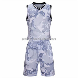 Ensembles de maillots de basket-ball pour hommes sublimés, vêtements d'entraînement, maillot de basket-ball entièrement sublimé, maillots de basket-ball respirants - Product Image 6