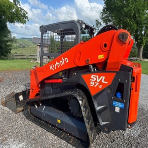 รถตักล้อยาง KUBOTA ได้รับการรับรองมาตรฐาน EPA พร้อมเครื่องยนต์มือสองและปั๊มไฮดรอลิก CAT สำหรับเครื่องจักรงานดิน - Product Image 5
