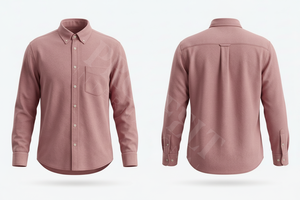 Camisa de Vestir con Botones, Estilo Moderno para Oficina, Casual y Formal, Corte Ajustado, Blusa de Algodón, Material Personalizado, Venta al por Mayor - Product Image 4