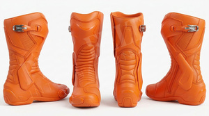 Botas de Motociclismo Personalizadas en Oferta, Equipo de Protección Antideslizante, Zapatos de Motociclismo de Carreras Transpirables, Botas de Seguridad para Hombre - Product Image 3