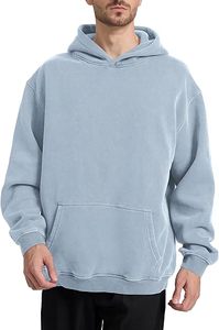 Sudaderas con Capucha para Hombre, Modernas y Elegantes, Disponibles en Varios Colores Claros, Tallas para Adultos, Sudaderas con Capucha para Hombre en Oferta - Product Image 3