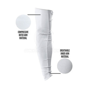 Mangas Deportivas Premium para Hombre y Mujer, Transpirables, Elásticas, de Compresión, Protección para Brazos, para Correr, Ciclismo y Entrenamiento - Product Image 2