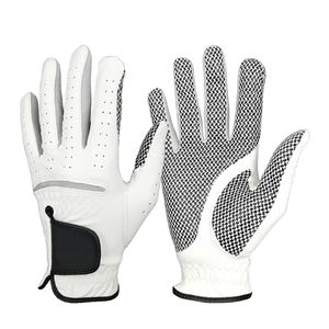 Gants de golf unisexes en peau de mouton de qualité supérieure, antidérapants, respirants, pour la salle de sport et les sports - Product Image 2
