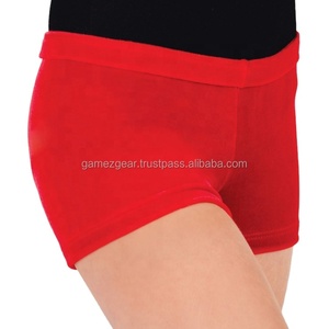 Pantalones cortos de gimnasio de terciopelo de tamaño personalizado - Product Image 2